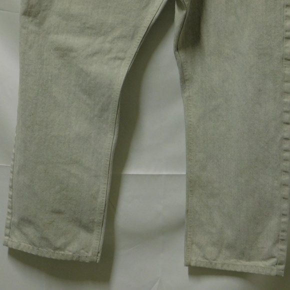 Member's Property Raw Denim Grey Jeans - Picture 3 of 8
